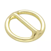 Luxe Stop/bar O-ring - Gold 20 x 4 mm Luxe Stop/bar O-ring - Gold 20 x 4 mm