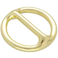 Luxe Stop/bar O-ring Gold 30 x 4 mm Luxe Stop/bar O-ring Gold 30 x 4 mm