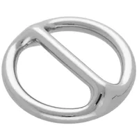 Luxe Stop/bar O-ring Nickel Plated 25 x 4 mm Luxe Stop/bar O-ring Nickel Plated 25 x 4 mm
