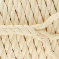 Sand 5 mm Macramé Twisted Cotton Rope Sand 5 mm Macramé Twisted Cotton Rope