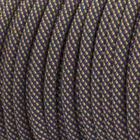 Midnight Gold - Corde pour Laisse de Chien - Ø 10 mm Midnight Gold - Corde pour Laisse de Chien - Ø 10 mm