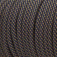 Midnight Gold - Dog Leash Rope - Ø 6 mm Nylon Midnight Gold - Dog Leash Rope - Ø 6 mm Nylon