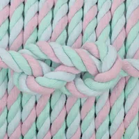 Marshmallow Cotton Twisted Rope - Ø 10 mm Marshmallow Cotton Twisted Rope - Ø 10 mm