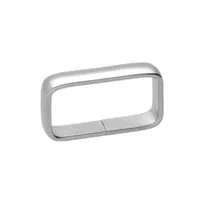 Quadratischen Ring Flach 17 mm Quadratischen Ring Flach 17 mm