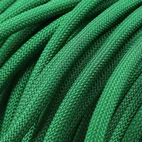 Kelly Green Metallic - Dog Leash Rope - Ø 8mm Nylon Kelly Green Metallic - Dog Leash Rope - Ø 8mm Nylon