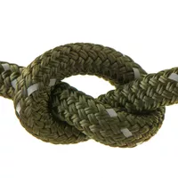 Army Grun Reflectable 12 mm Seil - PPM Doppelgeflecht Army Grun Reflectable 12 mm Seil - PPM Doppelgeflecht