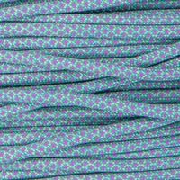 Mint & Lilac Diamonds Paracorde 550 Type III Mint & Lilac Diamonds Paracorde 550 Type III