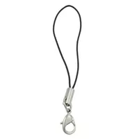 Mobile Phone Strap Black Mobile Phone Strap Black