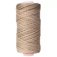 Moonlight - 3 mm - Bamboo Twisted Cord Moonlight - 3 mm - Bamboo Twisted Cord