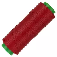 Bordeaux 1 mm Movi Polyester Ciré Cordon Bordeaux 1 mm Movi Polyester Ciré Cordon