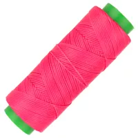 Fuchsia 1 mm Movi Polyester Ciré Cordon Fuchsia 1 mm Movi Polyester Ciré Cordon