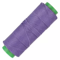 Lilac 1 mm Waxed Polyester Cord Lilac 1 mm Waxed Polyester Cord