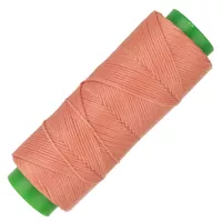 Pink 1 mm Waxed Polyester Cord Pink 1 mm Waxed Polyester Cord