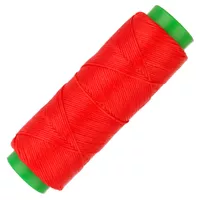 Rouge 1 mm Movi Polyester Ciré Cordon Rouge 1 mm Movi Polyester Ciré Cordon