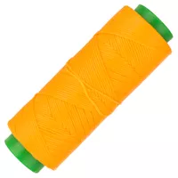 Yellow 1 mm Waxed Polyester Cord Yellow 1 mm Waxed Polyester Cord