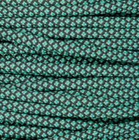 Turquoise Diamonds Paracord 550 Type III Turquoise Diamonds Paracord 550 Type III