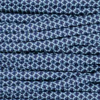 Baby Blue & Midnight Blue Diamonds Paracord 550 Type III Baby Blue & Midnight Blue Diamonds Paracord 550 Type III