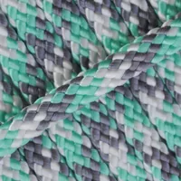 Menthe Camo PPM Corde - Ø 8mm. (plane/sans noyau) Menthe Camo PPM Corde - Ø 8mm. (plane/sans noyau)