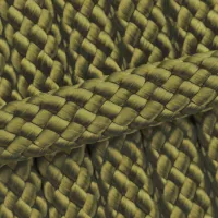 Vert Militaire PPM Corde - Ø 12mm. (plane/sans noyau) Vert Militaire PPM Corde - Ø 12mm. (plane/sans noyau)
