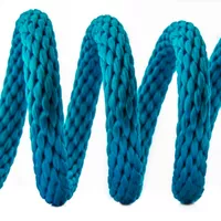 Metallic Royal Blue PPM Solid Braid - Ø 12mm Metallic Royal Blue PPM Solid Braid - Ø 12mm
