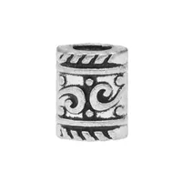 Cord Tube 'Metal' 9 x 7 mm Cord Tube 'Metal' 9 x 7 mm