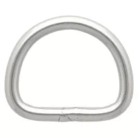 Stainless Steel 25 x 4 mm D-ring Stainless Steel 25 x 4 mm D-ring