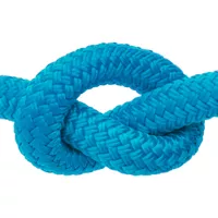 Metallic Royal Blau 14 mm Seil - PPM Doppelgeflecht Metallic Royal Blau 14 mm Seil - PPM Doppelgeflecht