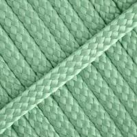 Sea Green PPM Cord - Ø 6mm. (Flat/coreless) Sea Green PPM Cord - Ø 6mm. (Flat/coreless)