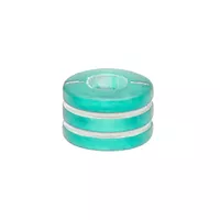 Acrylperle Baby Blau Acrylperle Baby Blau