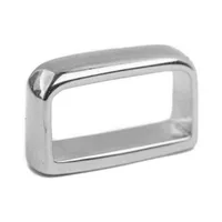 Passant Ring 21 mm - Nickel Passant Ring 21 mm - Nickel