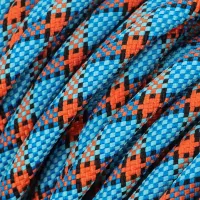Blue & Orange - Dog Leash Rope - Ø 10 mm PPM Blue & Orange - Dog Leash Rope - Ø 10 mm PPM