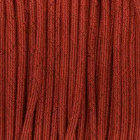 Scarlet Red & Black - Fusion Paracord 550 Type III Scarlet Red & Black - Fusion Paracord 550 Type III