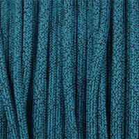 Dark Cyan & Noir - Fusion Paracorde 550 Type III Dark Cyan & Noir - Fusion Paracorde 550 Type III