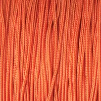 Fox Orange 1.2 mm - Micro Nylon Paracord (per meter) Fox Orange 1.2 mm - Micro Nylon Paracord (per meter)