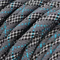 Tartan Grey & Blue - Dog Leash Rope - Ø 10 mm PPM Tartan Grey & Blue - Dog Leash Rope - Ø 10 mm PPM