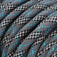 Tartan Grey & Blue - Dog Leash Rope - Ø 8 mm PPM Tartan Grey & Blue - Dog Leash Rope - Ø 8 mm PPM