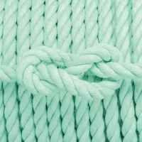 Pastel Mint Cotton Twisted Rope - Ø 10 mm Pastel Mint Cotton Twisted Rope - Ø 10 mm