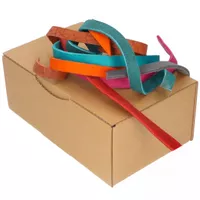 Greased Leather Mix Package 0-50cm (200g) Greased Leather Mix Package 0-50cm (200g)