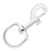 Chrome Plated Snap Hook 90 mm - Ø 25 mm Chrome Plated Snap Hook 90 mm - Ø 25 mm