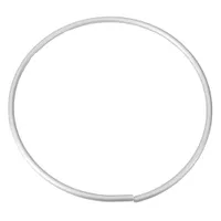 15 cm Makramee Metall Kreis Ring 15 cm Makramee Metall Kreis Ring