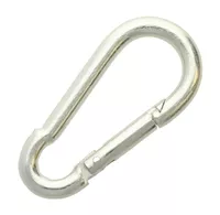 Verzinkt Karabiner 50 x 5 mm Verzinkt Karabiner 50 x 5 mm
