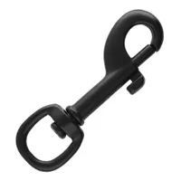 Black Snap Hook 70 mm - Ø 13 mm Black Snap Hook 70 mm - Ø 13 mm