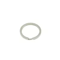 Stahl 20 x 3 mm Schlüsselanhänger Ring Stahl 20 x 3 mm Schlüsselanhänger Ring