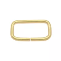 Quadratische Ringe 'Messing' 25 x 3 mm Quadratische Ringe 'Messing' 25 x 3 mm