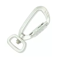 Aluminium Silber Karabiner 86 mm - ⧄ 25 mm Aluminium Silber Karabiner 86 mm - ⧄ 25 mm