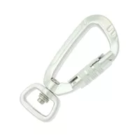Aluminium Silber Karabiner 86 mm - ⧄ 20 mm Aluminium Silber Karabiner 86 mm - ⧄ 20 mm