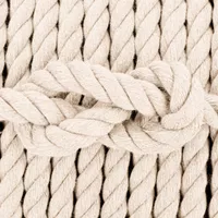 Naturel Twisted Cotton Rope - Ø 14 mm Naturel Twisted Cotton Rope - Ø 14 mm