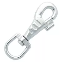 Chrome Plated Snap Hook 87 mm - Ø 17 mm Chrome Plated Snap Hook 87 mm - Ø 17 mm