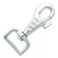 Chrome Plated Snap Hook 80 mm - ⧄ 25 mm Chrome Plated Snap Hook 80 mm - ⧄ 25 mm