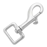 Stainless Steel Snap Hook 67 mm - ⧄ 20 mm Stainless Steel Snap Hook 67 mm - ⧄ 20 mm